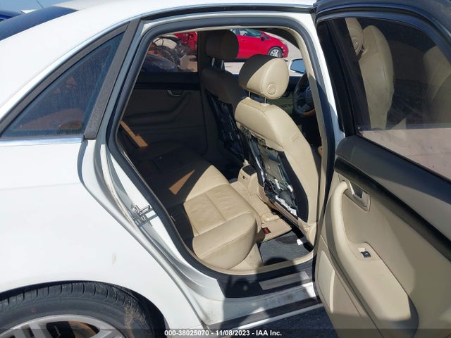 2006 AUDI A4 2.0T VIN: WAUAF78E16A258717