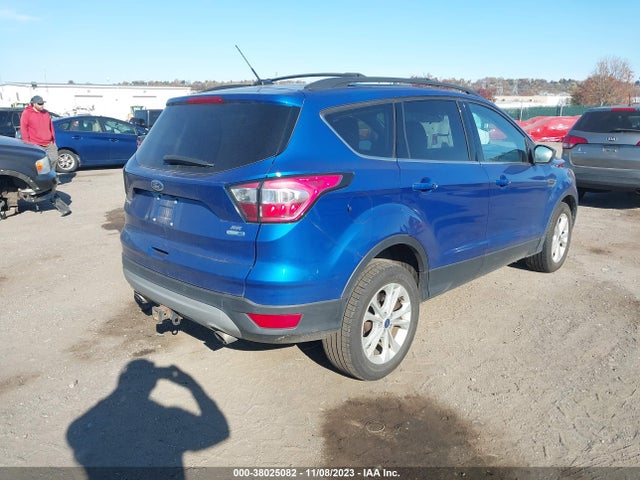 2017 FORD ESCAPE SE VIN: 1FMCU9G96HUD09689