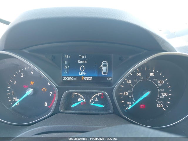 2017 FORD ESCAPE SE VIN: 1FMCU9G96HUD09689