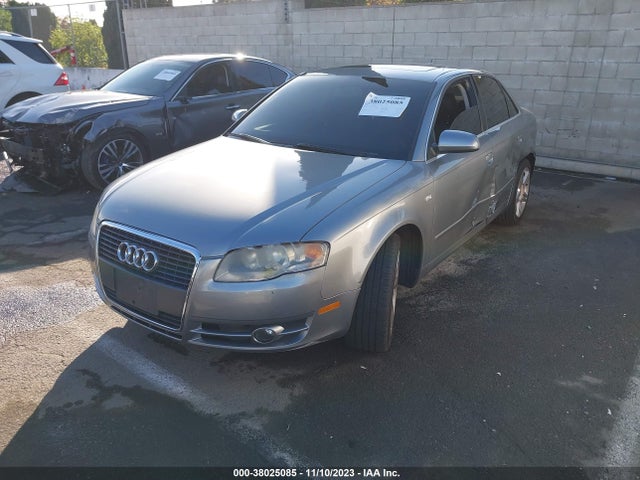 2007 AUDI A4 2.0T VIN: WAUAF78E57A245714