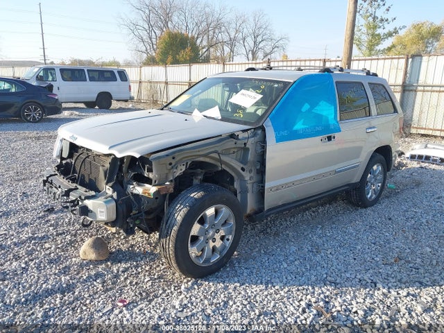 2010 JEEP GRAND CHEROKEE LIMITED VIN: 1J4RR5GT6AC136038