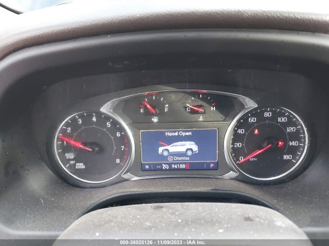 1GKKNML49LZ197481 GMC Acadia Fwd Slt