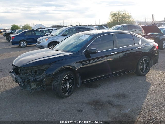 Honda ACCORD EX 2017 1HGCR2F74HA083197 Image 2