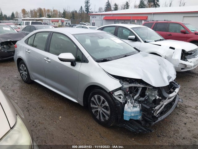 2022 TOYOTA COROLLA HYBRID LE VIN: JTDEAMDE2NJ038850