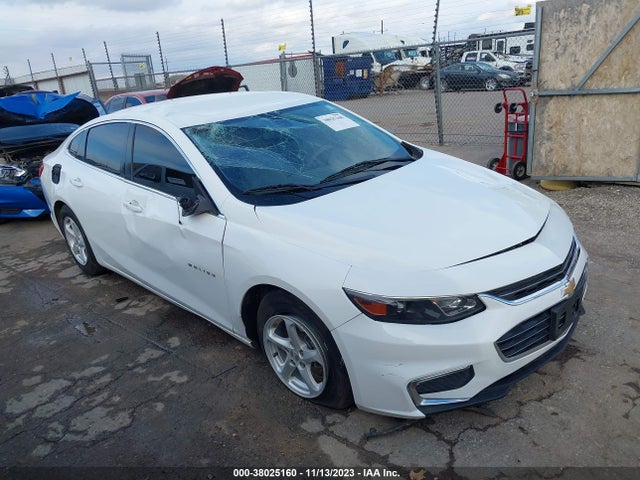 2017 CHEVROLET MALIBU LS VIN: 1G1ZB5ST5HF292333