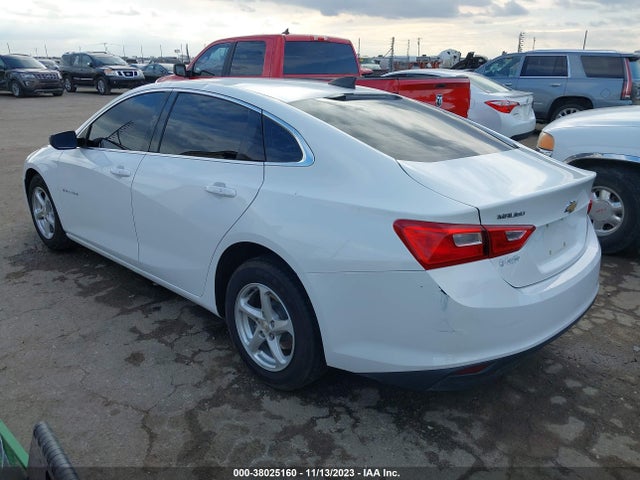 2017 CHEVROLET MALIBU LS VIN: 1G1ZB5ST5HF292333