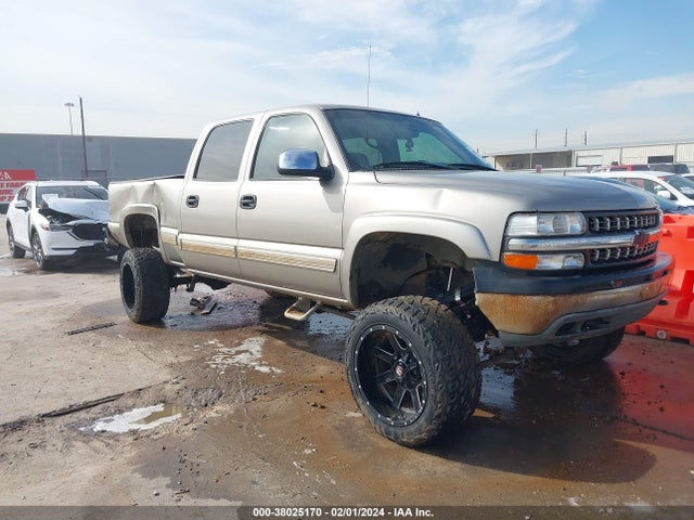 2002 CHEVROLET SILVERADO 1500HD LT VIN: 1GCGK13U42F114273