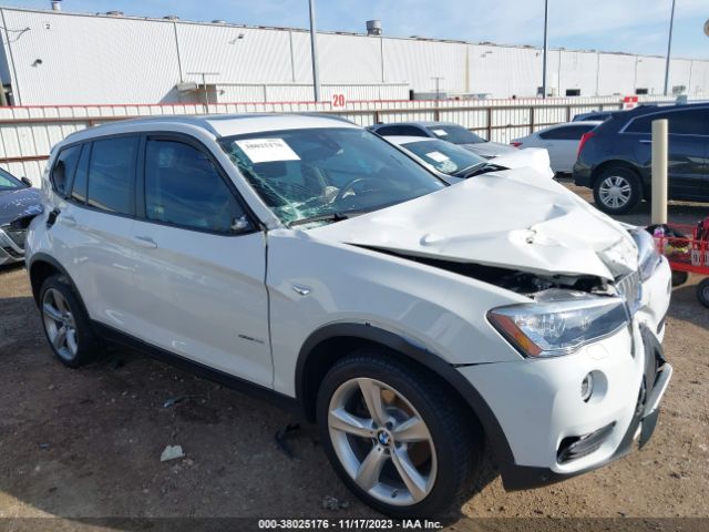 5UXWZ7C59H0U46464 BMW X3 Sdrive28i