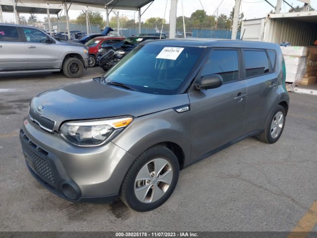 KNDJN2A2XG7359164 KIA Soul Base