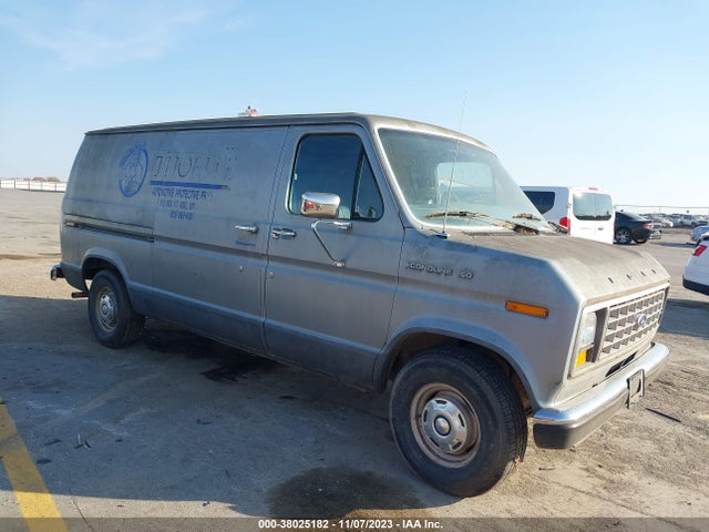 1987 FORD ECONOLINE E150 VAN VIN: 1FTEE14Y9HHB89046