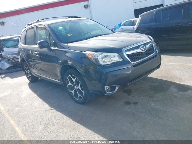2016 SUBARU FORESTER 2.0XT TOURING VIN: JF2SJGXCXGH412356