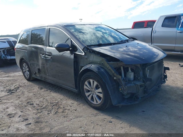2015 HONDA ODYSSEY EX-L VIN: 5FNRL5H60FB060598