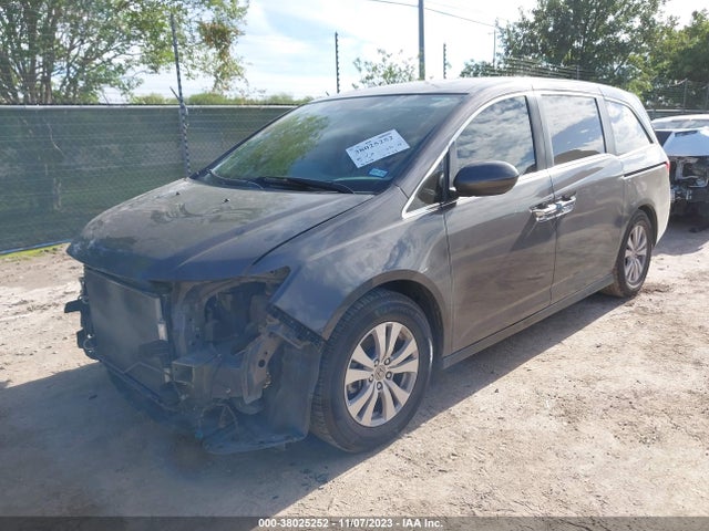 2015 HONDA ODYSSEY EX-L VIN: 5FNRL5H60FB060598