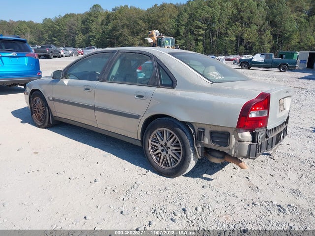 2001 VOLVO S80 T6 A SR/T6 EXEC VIN: YV1TS90DX11179328