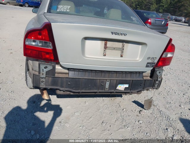 2001 VOLVO S80 T6 A SR/T6 EXEC VIN: YV1TS90DX11179328