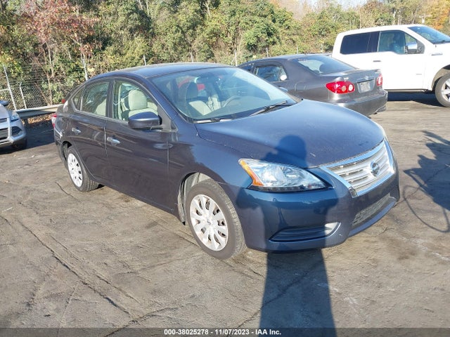 2014 NISSAN SENTRA SV VIN: 3N1AB7AP3EY327060