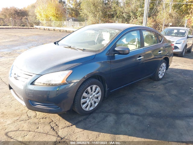 2014 NISSAN SENTRA SV VIN: 3N1AB7AP3EY327060