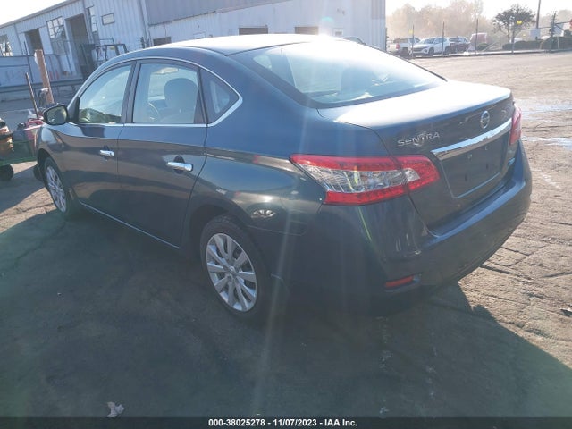 2014 NISSAN SENTRA SV VIN: 3N1AB7AP3EY327060