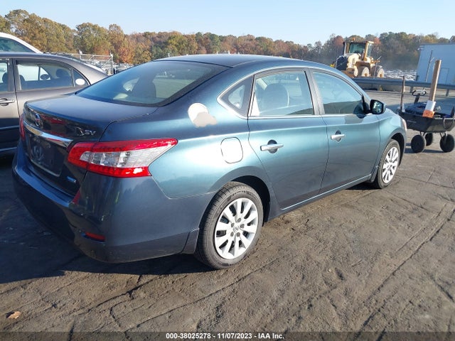 2014 NISSAN SENTRA SV VIN: 3N1AB7AP3EY327060
