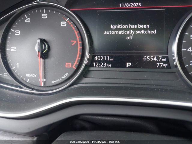 WAUGMAF42KN007733 Audi A4 40 Premium/40 Titanium Premium