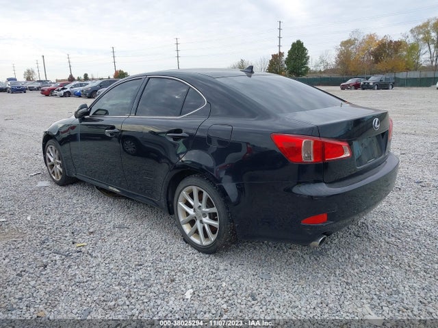 2011 LEXUS IS 350 VIN: JTHCE5C28B5000406