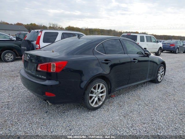 2011 LEXUS IS 350 VIN: JTHCE5C28B5000406