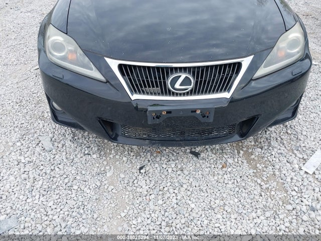 2011 LEXUS IS 350 VIN: JTHCE5C28B5000406