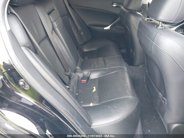 2011 LEXUS IS 350 VIN: JTHCE5C28B5000406