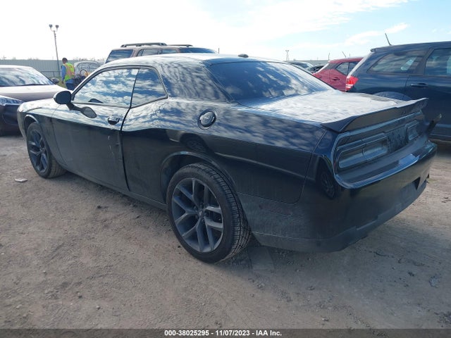 2020 DODGE CHALLENGER SXT VIN: 2C3CDZAG2LH214722