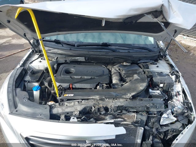 2017 HYUNDAI SONATA VIN: 5NPE24AFXHH540593