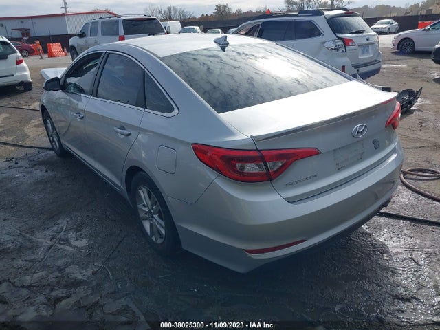 2017 HYUNDAI SONATA VIN: 5NPE24AFXHH540593