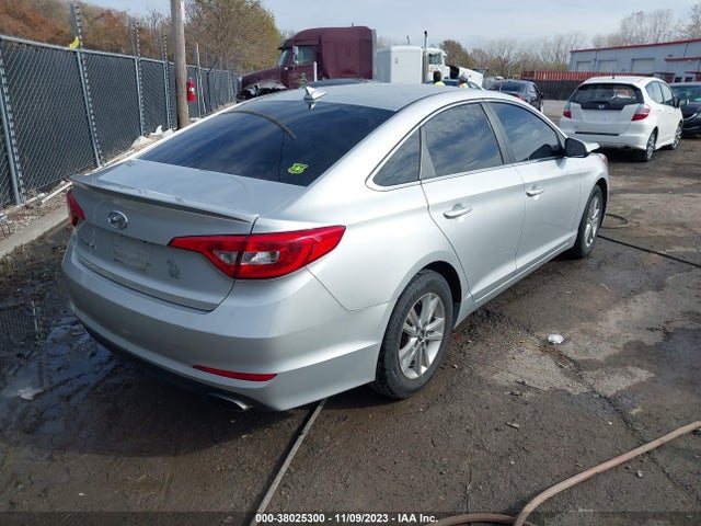 2017 HYUNDAI SONATA VIN: 5NPE24AFXHH540593