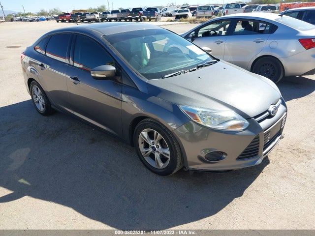 2014 FORD FOCUS SE VIN: 1FADP3F2XEL428869