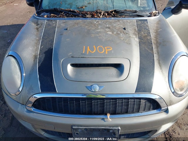 2007 MINI COOPER S WMWMF73567TL85764 Photo 9