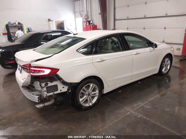 2018 FORD FUSION SE VIN: 3FA6P0HD2JR145108
