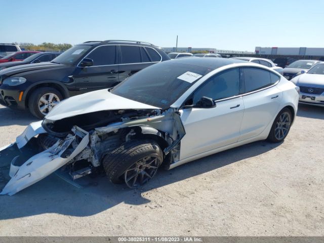 2022 TESLA MODEL 3 5YJ3E1EAXNF122718 Photo 1