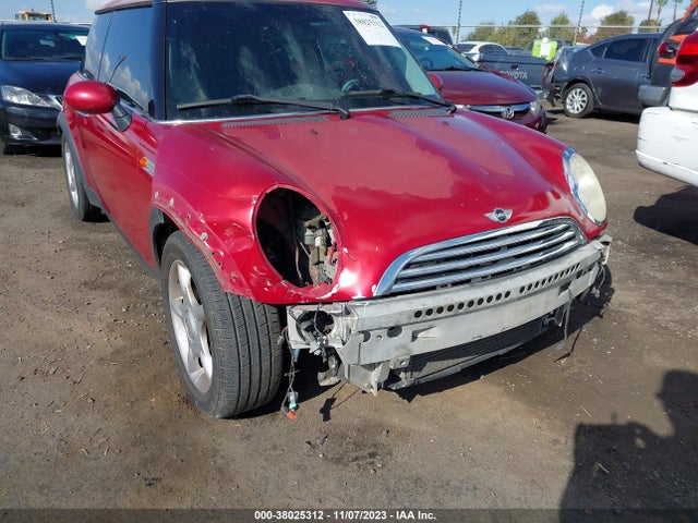 2006 MINI COOPER WMWRC33576TJ76216 Photo 5