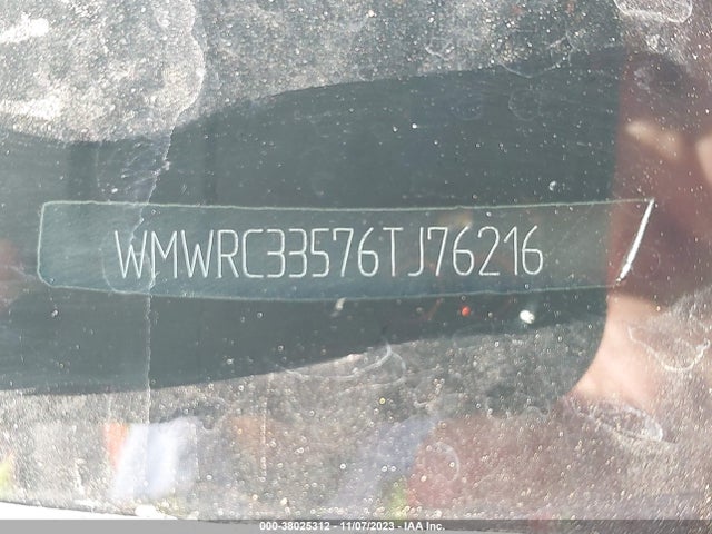 2006 MINI COOPER WMWRC33576TJ76216 Photo 8