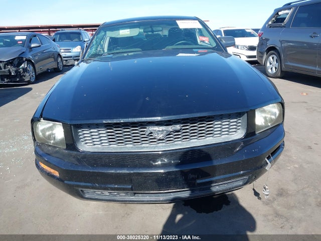 2007 FORD MUSTANG DELUXE/PREMIUM VIN: 1ZVFT80N675203657