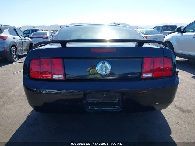 2007 FORD MUSTANG DELUXE/PREMIUM VIN: 1ZVFT80N675203657