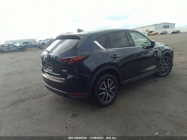 2017 MAZDA CX-5 GRAND TOURING VIN: JM3KFADL0H0168015