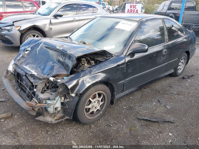 1996 HONDA CIVIC HX VIN: 1HGEJ7127TL033870