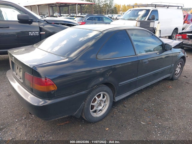 1996 HONDA CIVIC HX VIN: 1HGEJ7127TL033870