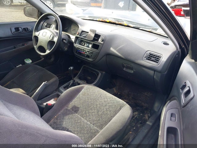 1996 HONDA CIVIC HX VIN: 1HGEJ7127TL033870