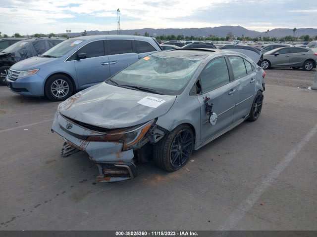 2022 TOYOTA COROLLA XSE APEX EDITION VIN: 5YFT4MCE7NP125929