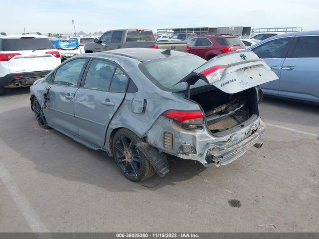 2022 TOYOTA COROLLA XSE APEX EDITION VIN: 5YFT4MCE7NP125929