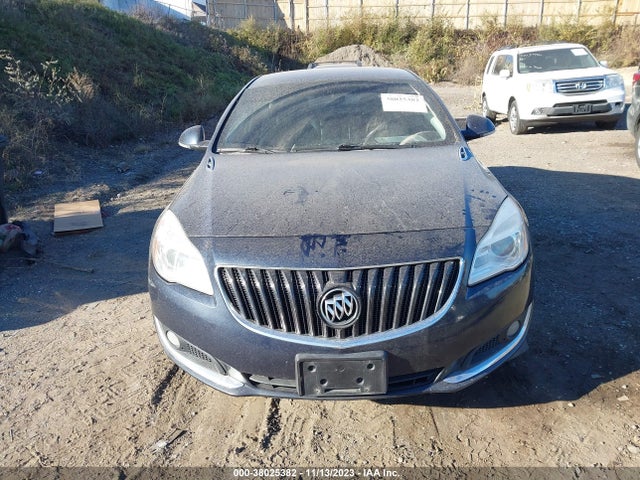 2015 BUICK REGAL TURBO VIN: 2G4GK5EXXF9298630