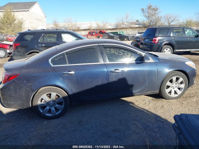 2015 BUICK REGAL TURBO VIN: 2G4GK5EXXF9298630
