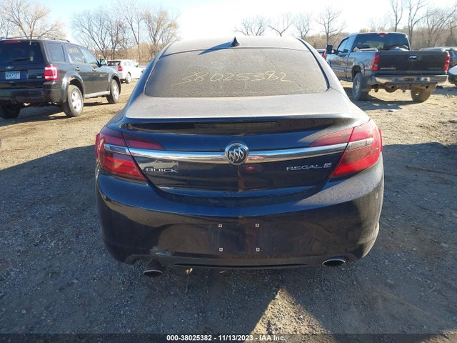 2015 BUICK REGAL TURBO VIN: 2G4GK5EXXF9298630