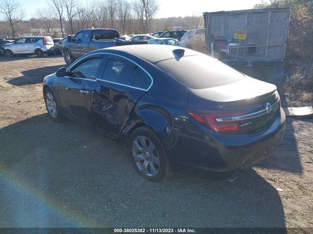 2015 BUICK REGAL TURBO VIN: 2G4GK5EXXF9298630